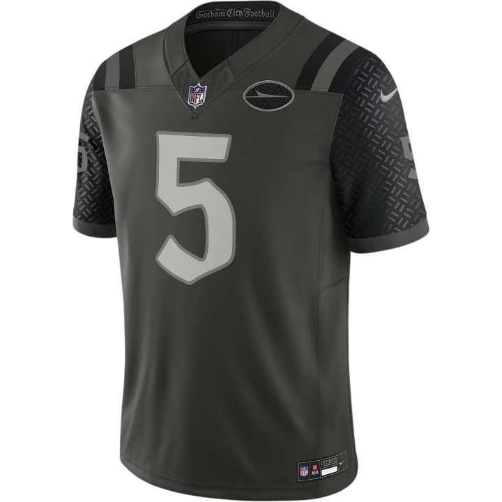 Nike Nike Garrett Wilson New York Jets Rivalries Collection Men's Nike Dri-FIT Nfl Limited Jersey
