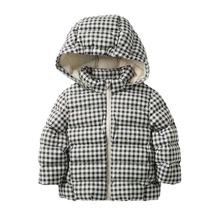 UNIQLO Kids Padded Jackets Detachable Hood Moderate