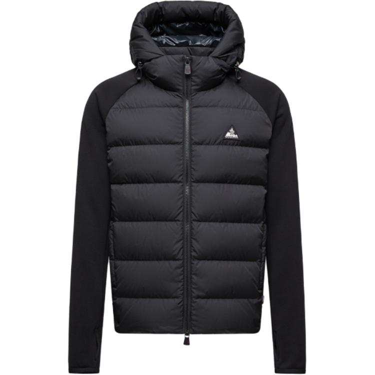 Moncler Grenoble Zip Up Knitted Hoodie
