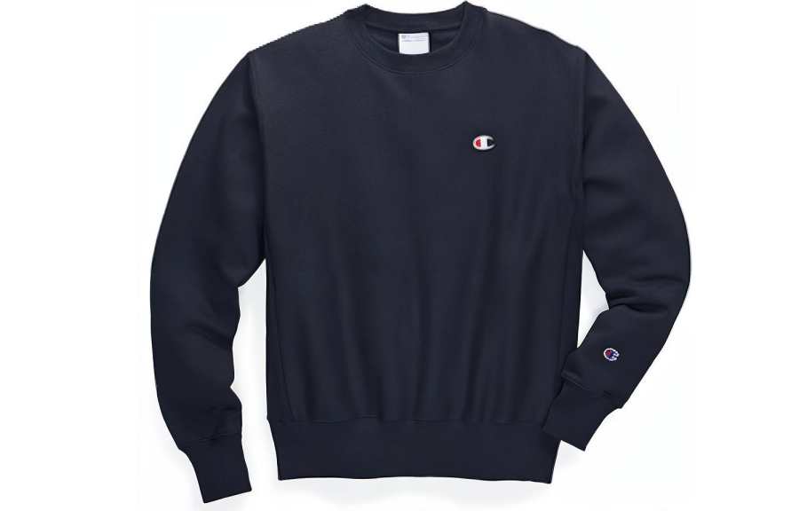Champion Sweatshirts Unisex Crew Neck Thickened Regular