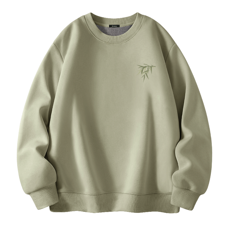 MINISO MINISO Fall Winter Crew Neck Sweatshirt Unisex