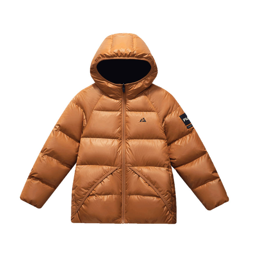 FILA KIDS PERFORMANCE FPH Double Sided Down Jacket Kids' Clay