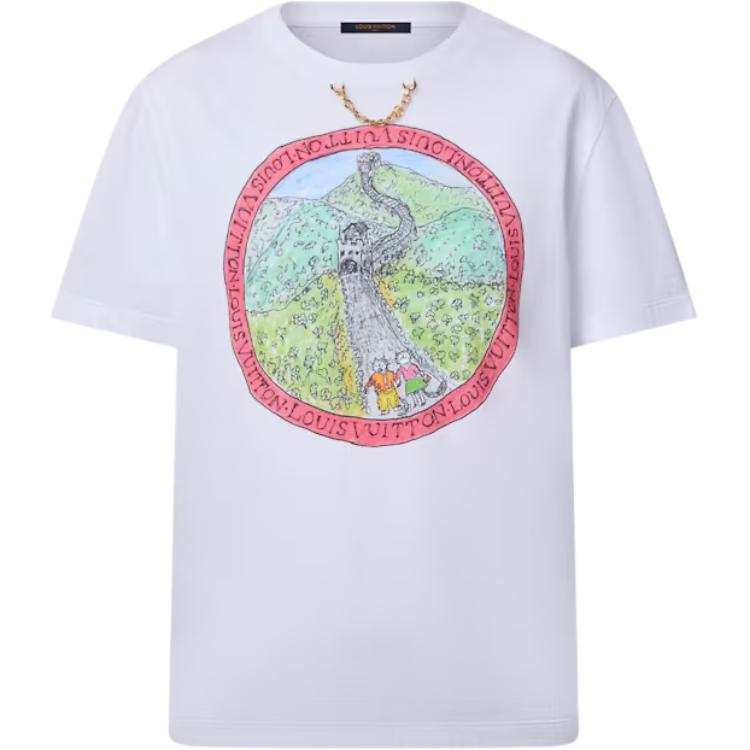 LOUIS VUITTON x Grace Coddington FW25 Regular T Shirt Women's