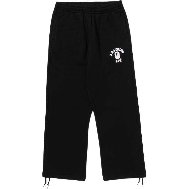 A BATHING APE A BATHING APE FW25 Knitted Sweatpants Men's