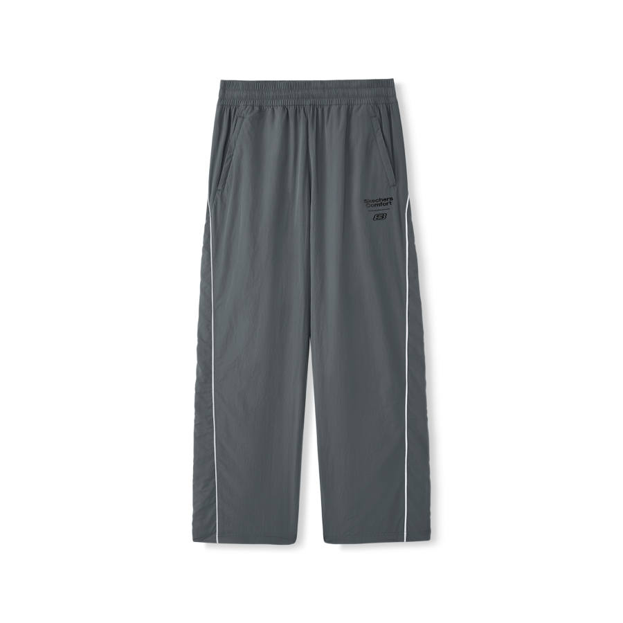 Skechers Water Repellent Windproof Fleece Lined Thermal Insulation Abrasion Resistant Loose Fit Comfortable Wide Leg