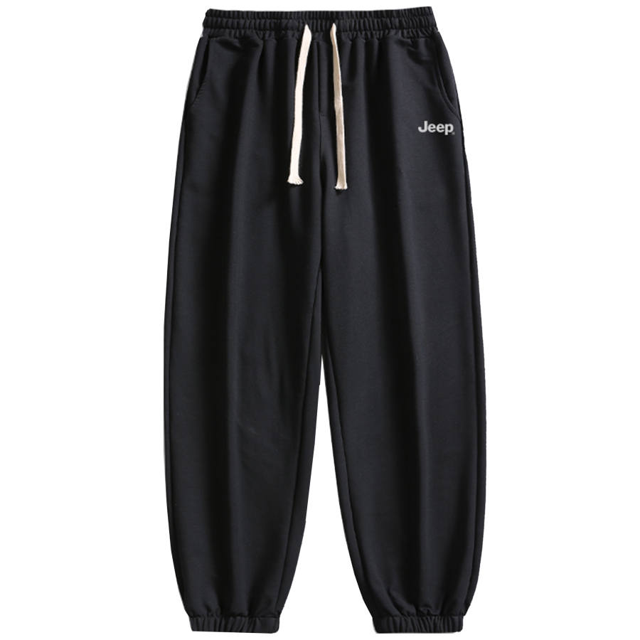 Jeep Casual Pants Unisex Moderate Cuffed Pants