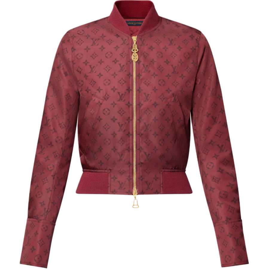 LOUIS VUITTON x Grace Coddington Monogram FW25 Jackets & Coats Women's