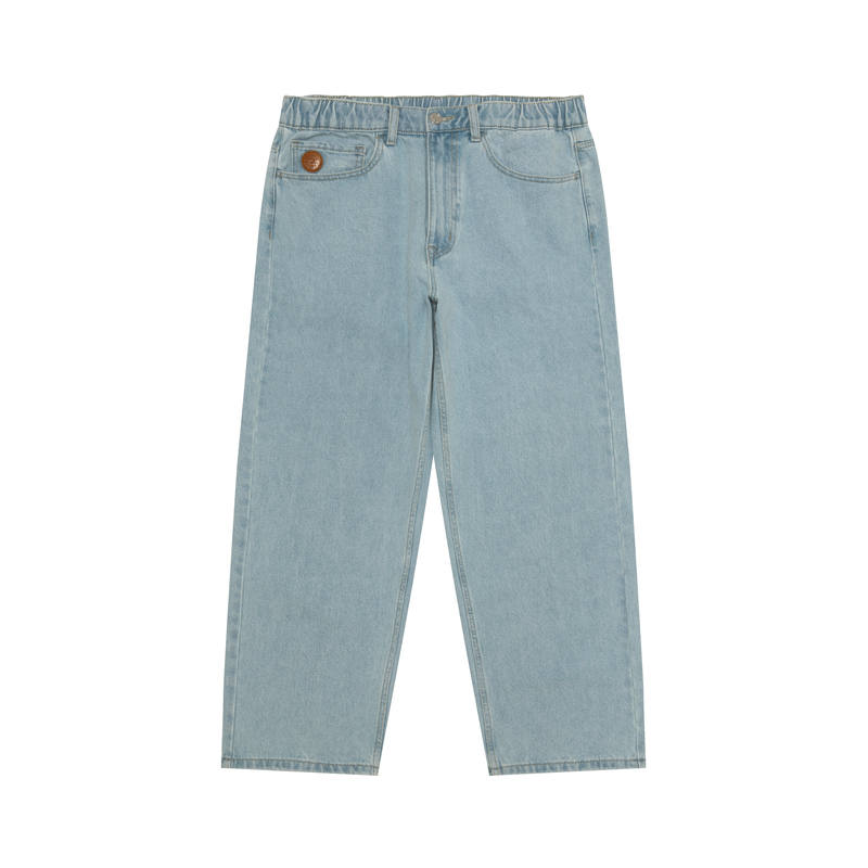Aape Aape Jeans Men's Blue BLL Moderate Other