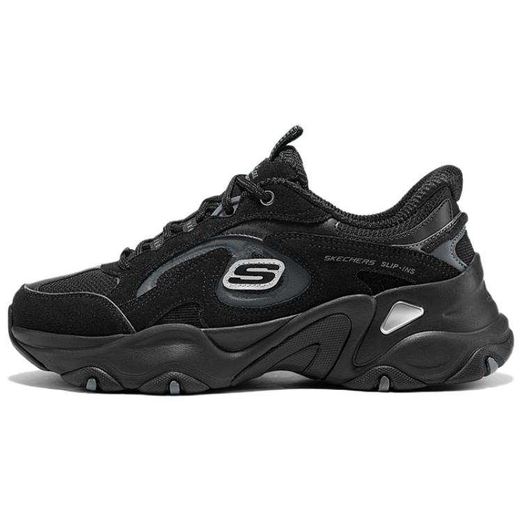 Skechers D'LITES 5.0 Cushioning Abrasion Resistant Breathable Support Lightweight Height Increasing