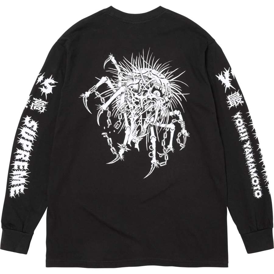 Supreme Supreme x Yohji Yamamoto long-sleeve T-shirt