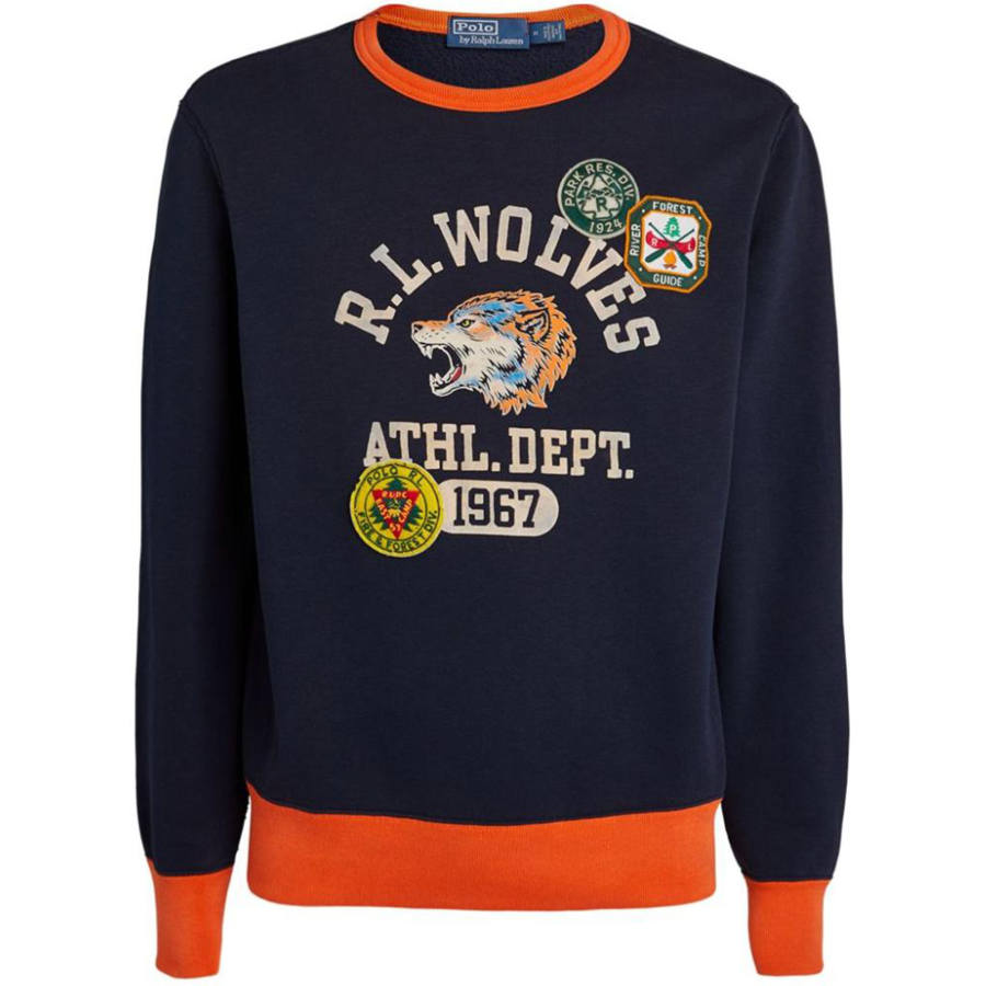 Polo Ralph Lauren Sweatshirt Men's Blue