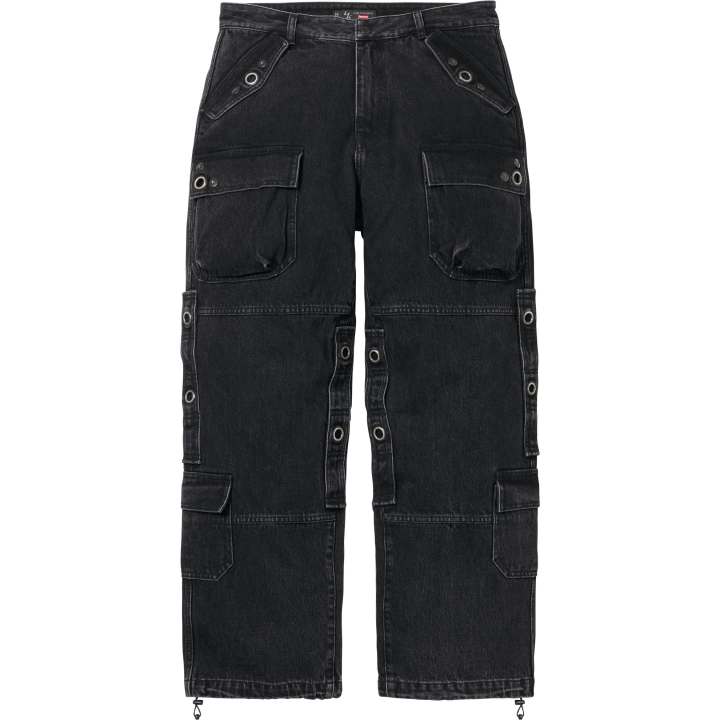 Supreme Supreme x Y's By Yohji Yamamoto/, FW25 WEEK3 Denim Utility Pant Jeans Unisex