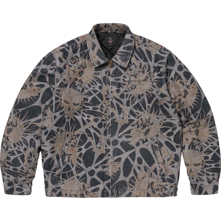 Supreme Supreme x Y's By Yohji Yamamoto/, FW25 WEEK3 Denim Work Jacket Denim Jacket Unisex