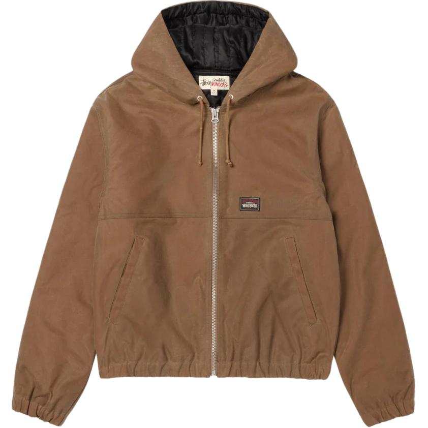 Stussy Stussy Hooded Zip-Up Jacket