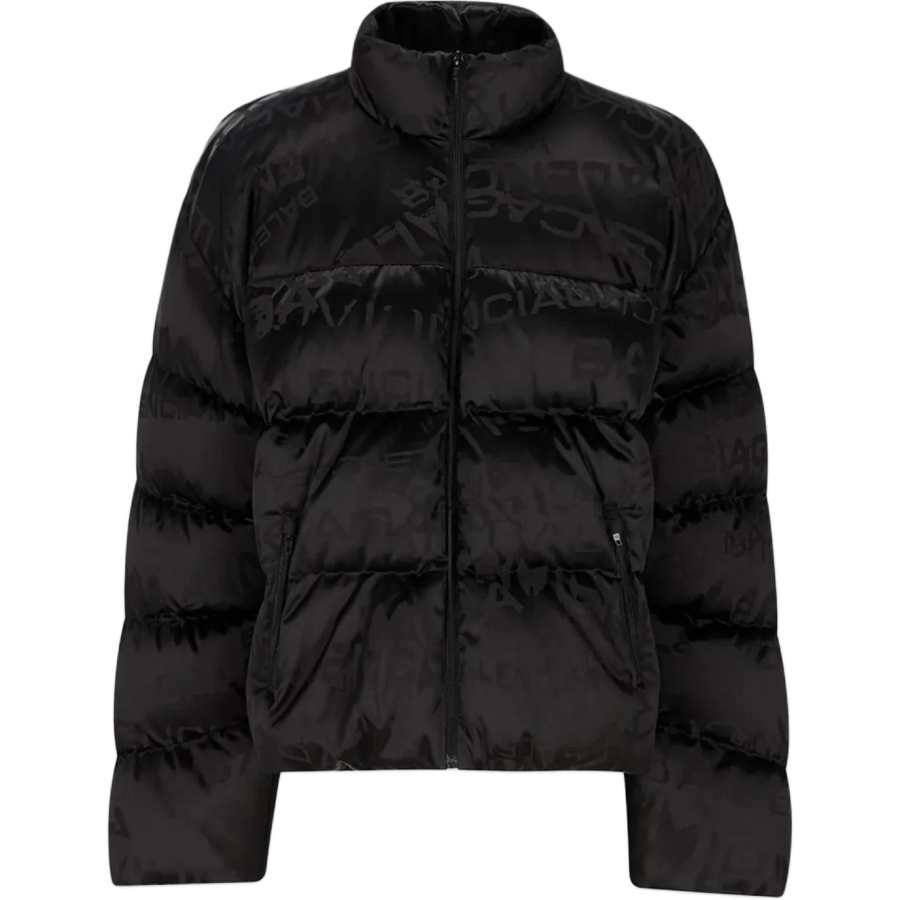 Balenciaga FW25 Down Jacket Regular Fit Men's