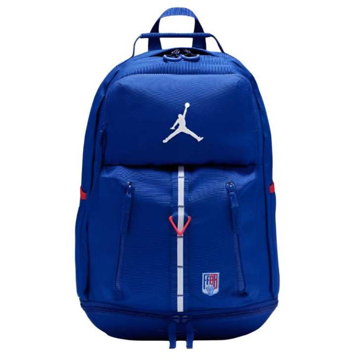 Jordan Jordan Polyester Backpack Unisex Blue