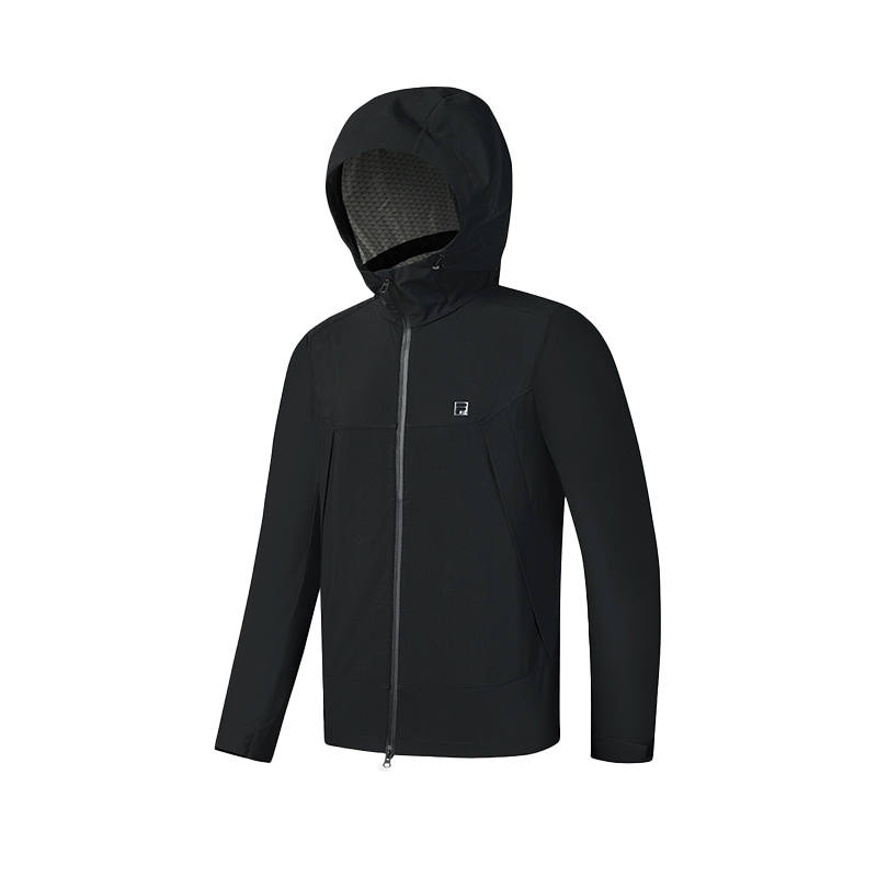 FILA Jackets Unisex Jet Black BK Moderate