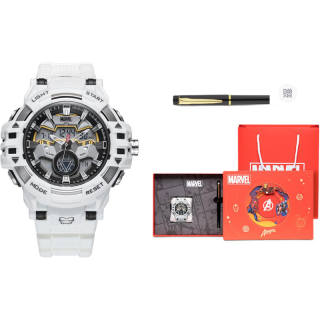 MARVEL Electronic+Quartz Movement Watch Men's Watches Black Dial