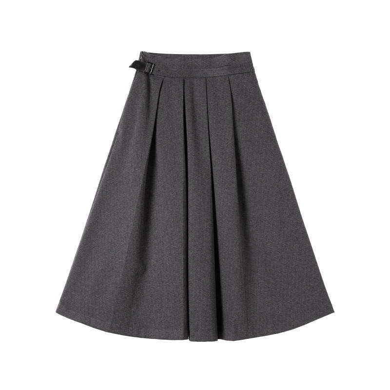 XIANGYING Casual Long Skirt Women's