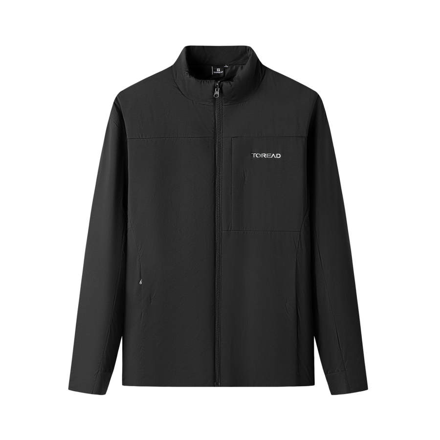 TOREAD TOREAD Puffer Jackets Men's Stand Collar Moderate Puffer Jacket