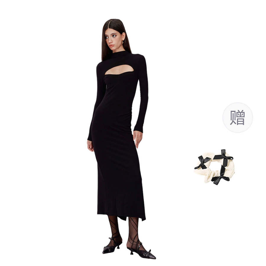CPAURA Long Sleeved Dress Women's