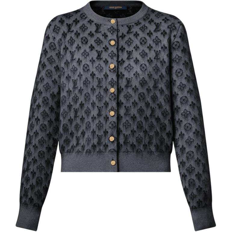 LOUIS VUITTON x Grace Coddington Monogram FW25 Sweater Women's