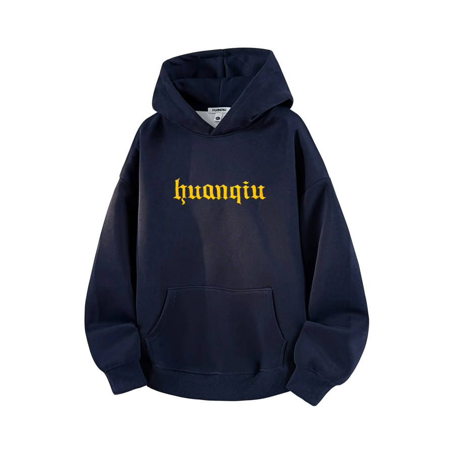 HUANQIU Sweatshirts Unisex Hooded Moderate Heavyweight