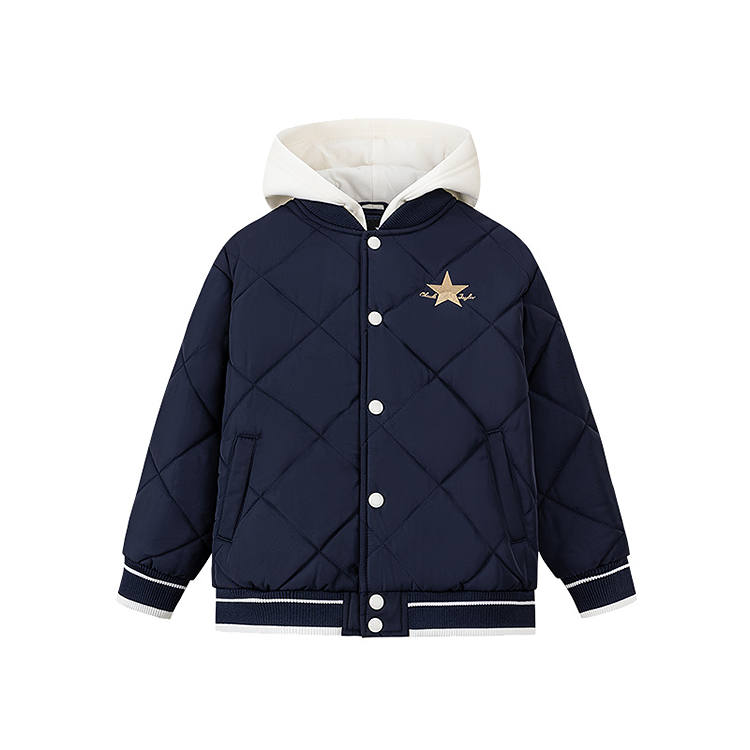 Converse Converse Kids Padded Jackets Hooded Moderate