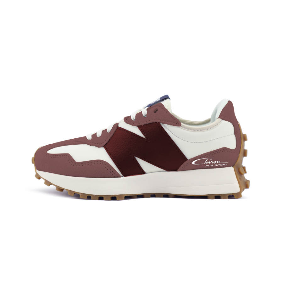 New Balance New Balance NB 327 Abrasion Resistant Abrasion Resistant Low top Running Shoes Women's White Red