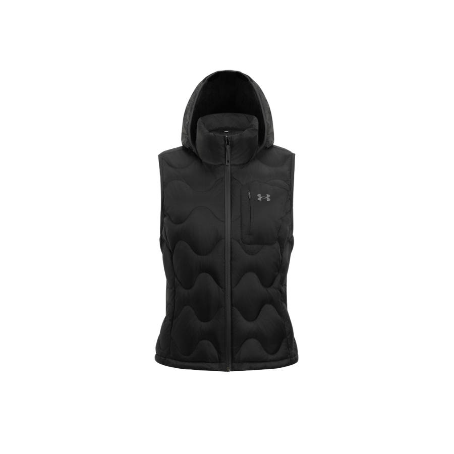 Under Armour Down Vests Women's Stand Collar Moderate Other