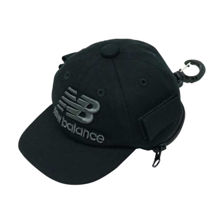 New Balance New Balance Cotton Coin Purse Unisex Black