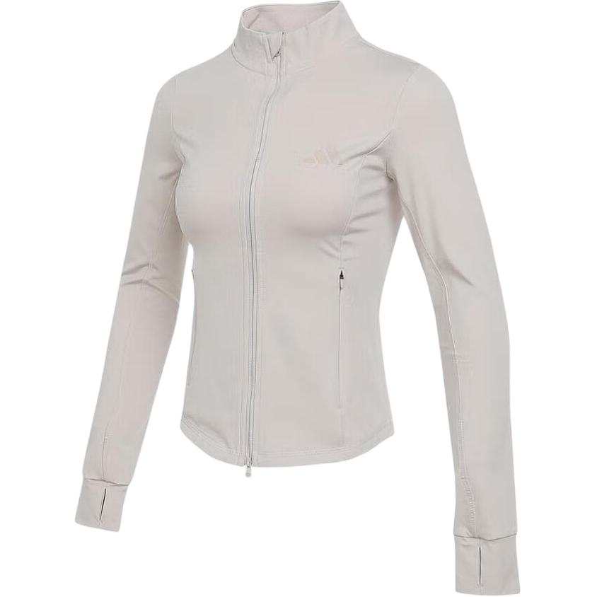 Adidas Adidas SLIM KNIT Jacket Women's Gray