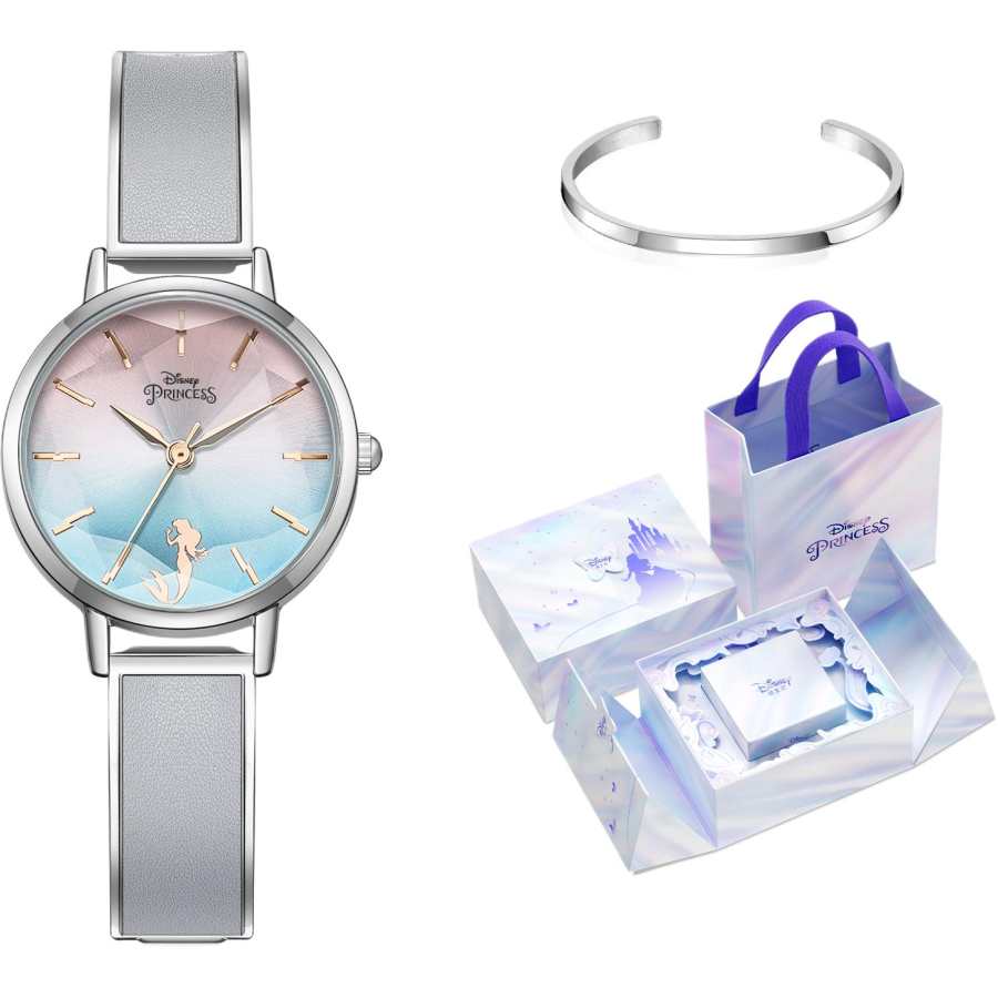Disney Princess Fashion Watches Quartz Movement Alloy Strap Watch Women's Watch
