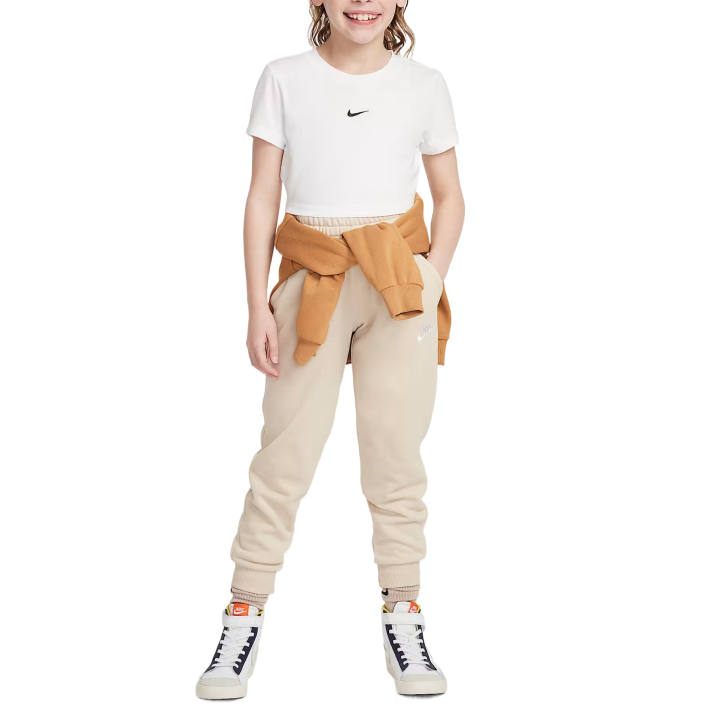 Nike Nike Kids T Shirts Crew Neck Moderate