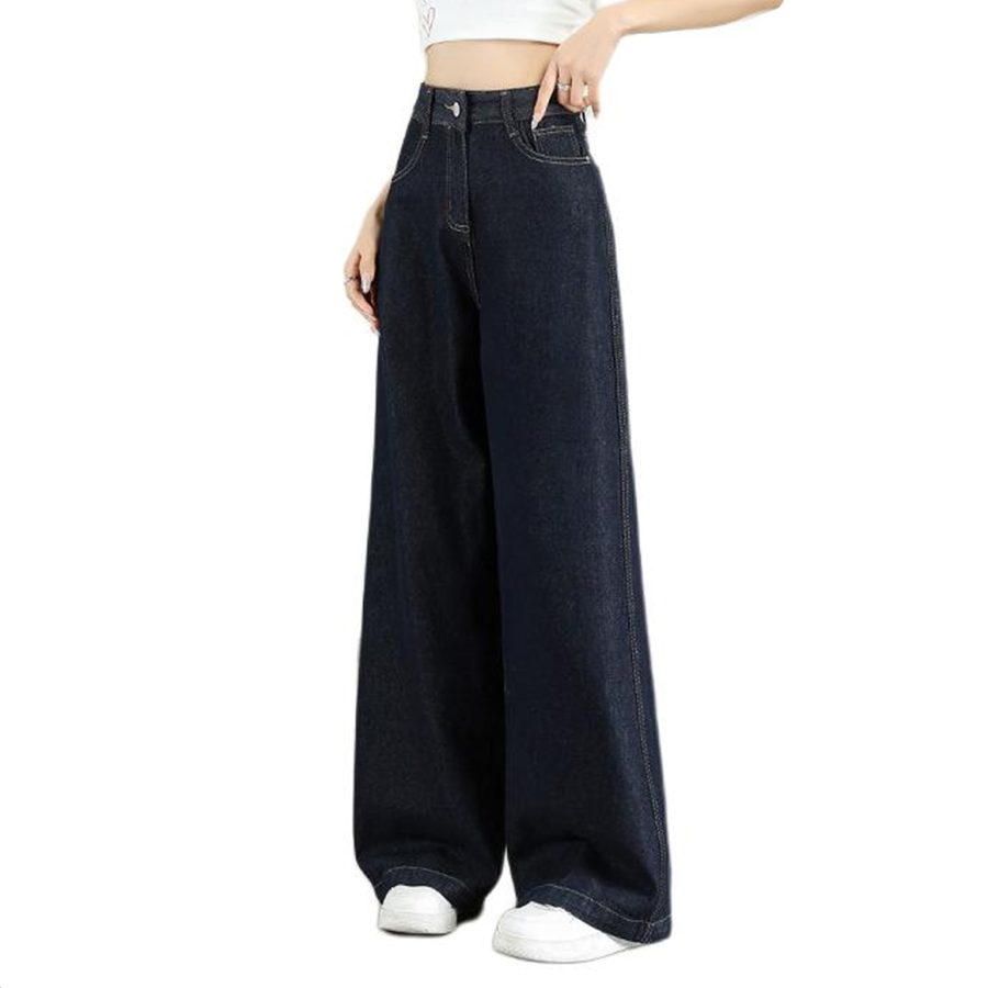 BALENO Jeans Women's Moderate Wide Leg Pants