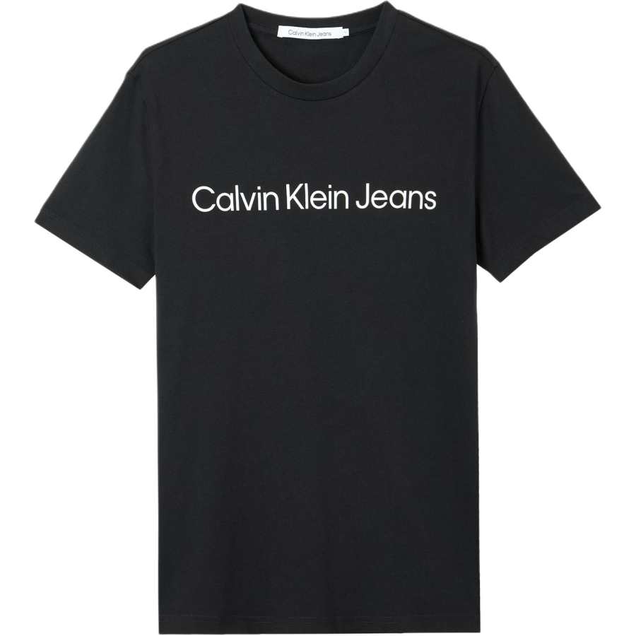 CALVIN KLEIN T Shirt Europe Version Men's Black