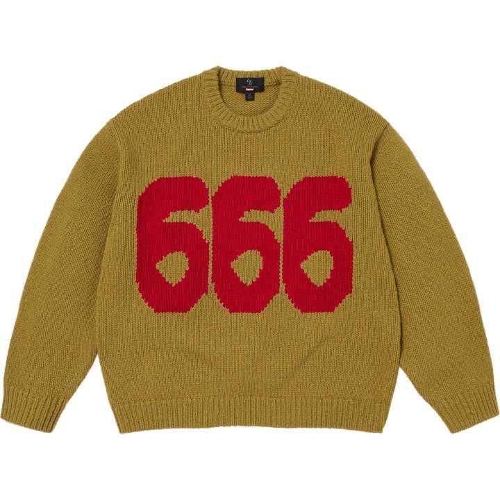 Supreme Supreme x Y's By Yohji Yamamoto/, FW25 WEEK3 Sweater Unisex