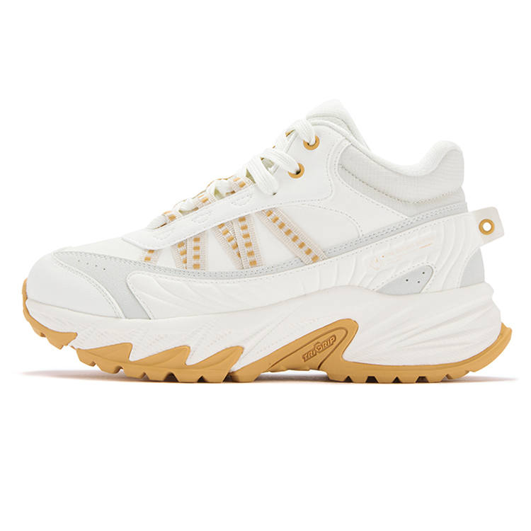 361° Sichuan Wild Collection Abrasion Resistant Breathable Thermal Low top Casual Shoes Women's Antarctic Gray