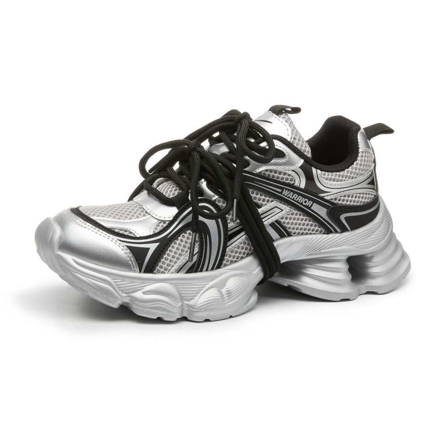 Warrior Abrasion Resistant Breathable Low top Chunky Sneakers Women's