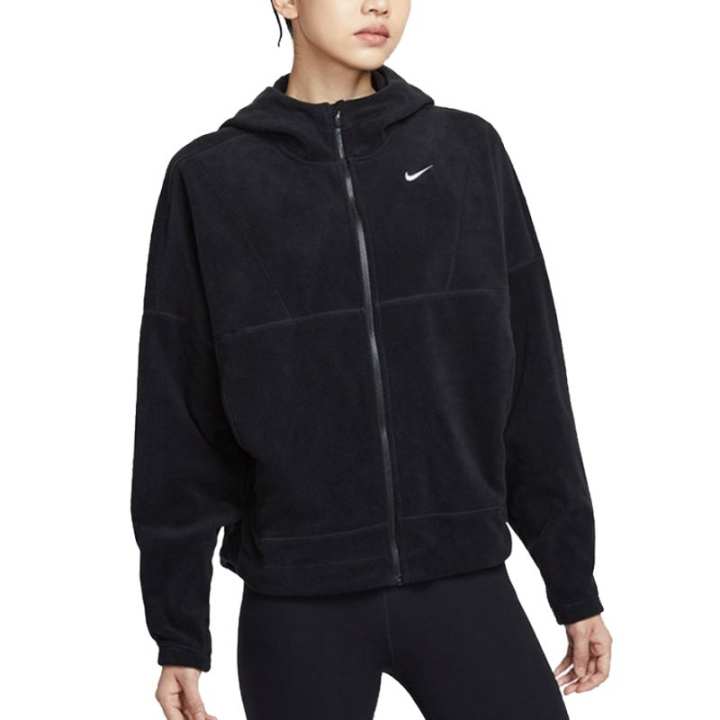 Nike Nike POLAR Jackets Women's Black Hooded Moderate Other