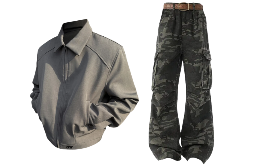 GWAF Casual Sportswear Men's Lapel Moderate