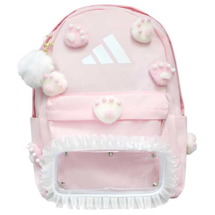 Adidas Adidas Fabric Backpack Regular Women's Pink White