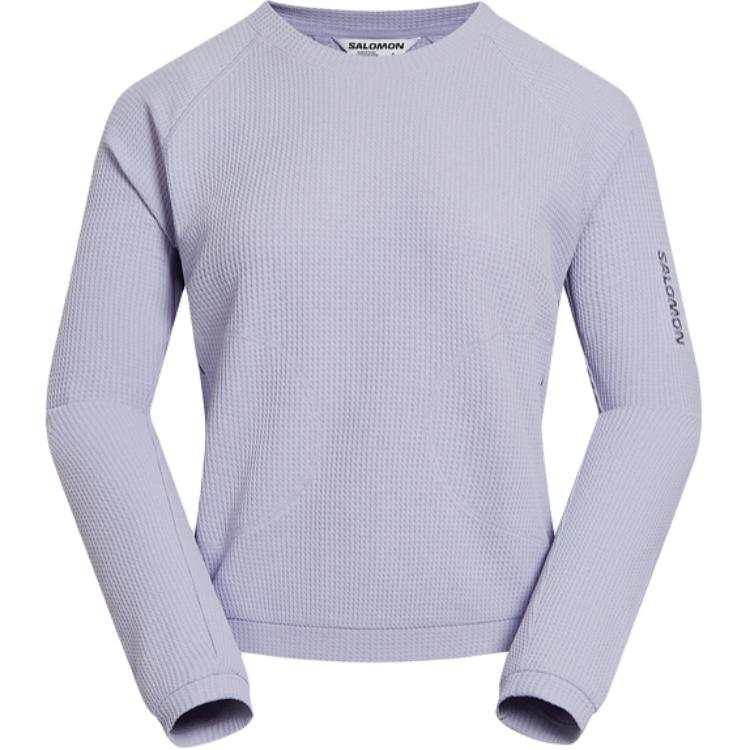 SALOMON SALOMON FW25 PULLOVER W Sweatshirt Women's
