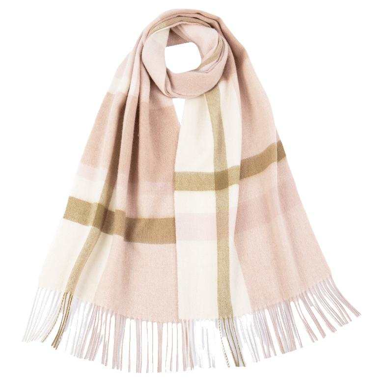 Hodo Red Bean Wool Knit Scarves Unisex