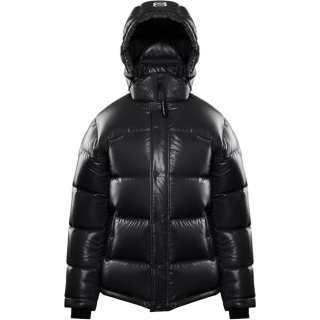 ARITZIA Down Jackets Women's Black Detachable Hood