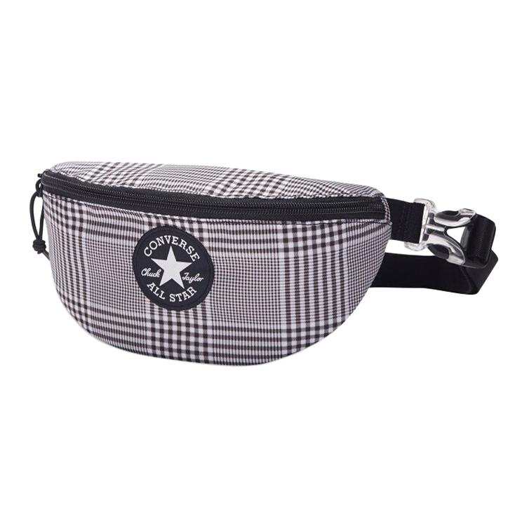 Converse Converse Athleisure Polyester Fanny Pack Regular Unisex Gray