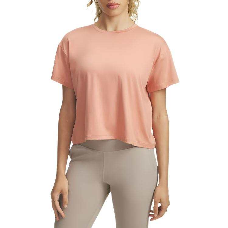 Under Armour Movement Drop Shoulder Sleeve T Shirt Women's