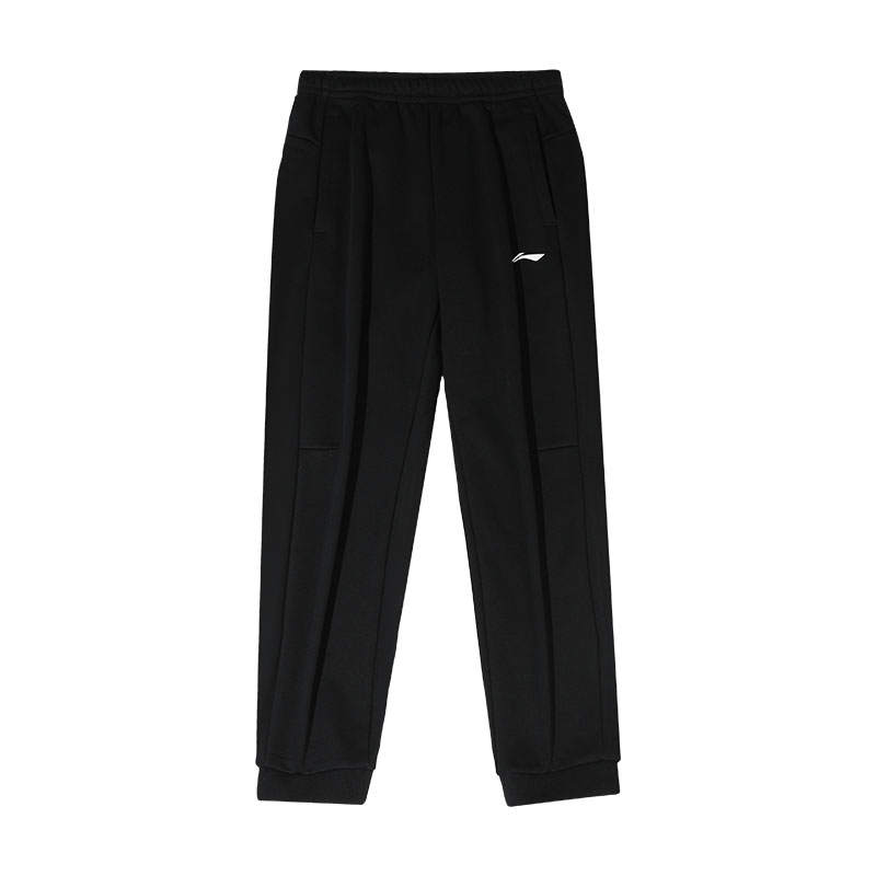 Li-Ning Li Ning Casual Pants Men's Black Consider 1 Size Up Thickened And Fleece Lined Sweatpants