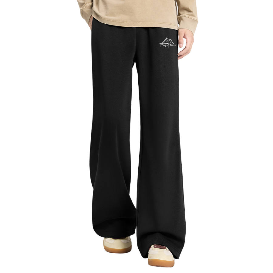 Tonlion Casual Pants Unisex Moderate Sweatpants