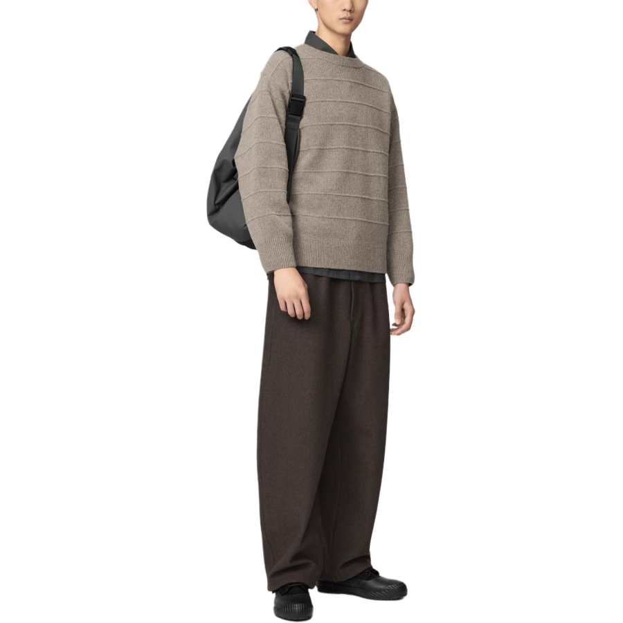 UNIQLO U Collection FW25 Knitted Sweatpants Men's